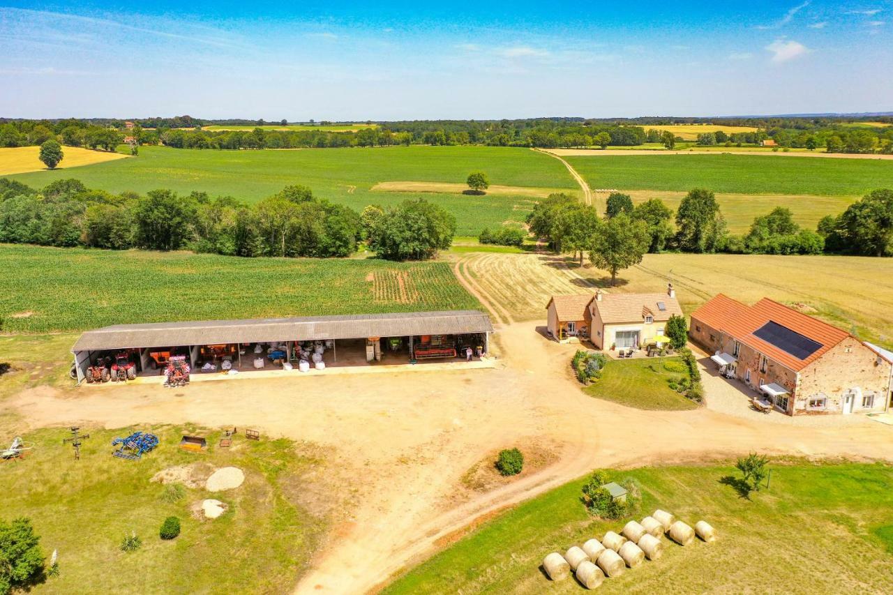 Gite La Fontagrille Epineuil-le-Fleuriel Экстерьер фото